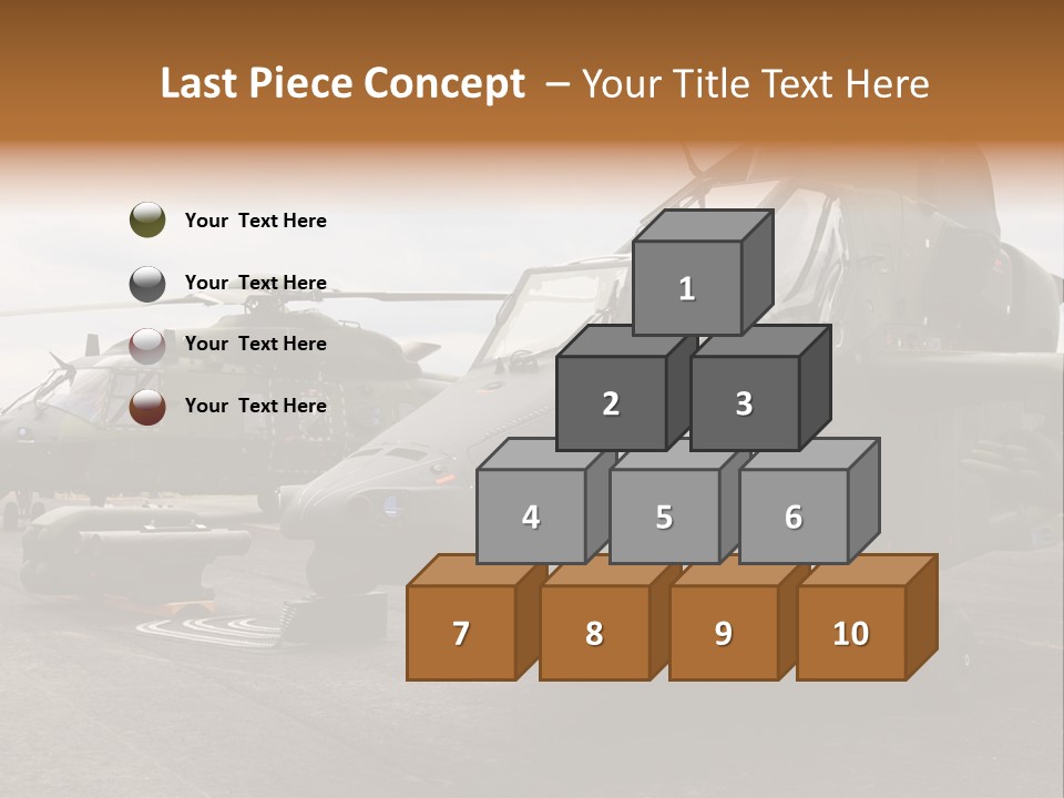 German Armed Forces Fighter PowerPoint Template