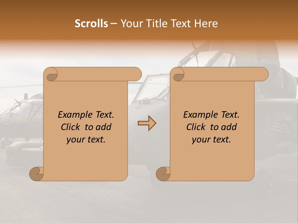 German Armed Forces Fighter PowerPoint Template