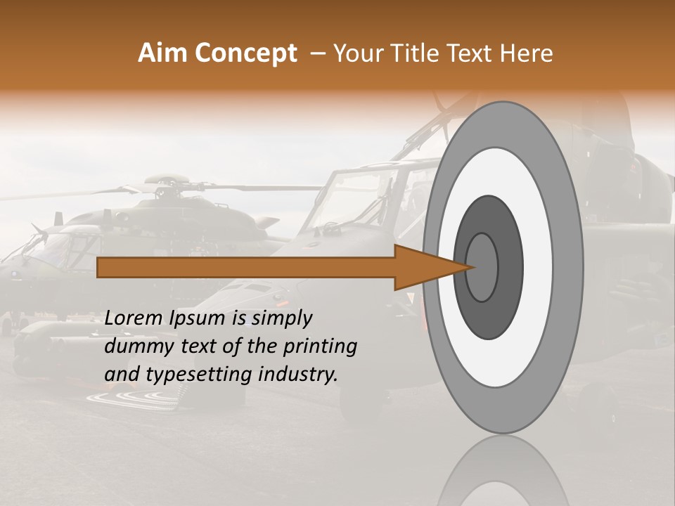 German Armed Forces Fighter PowerPoint Template