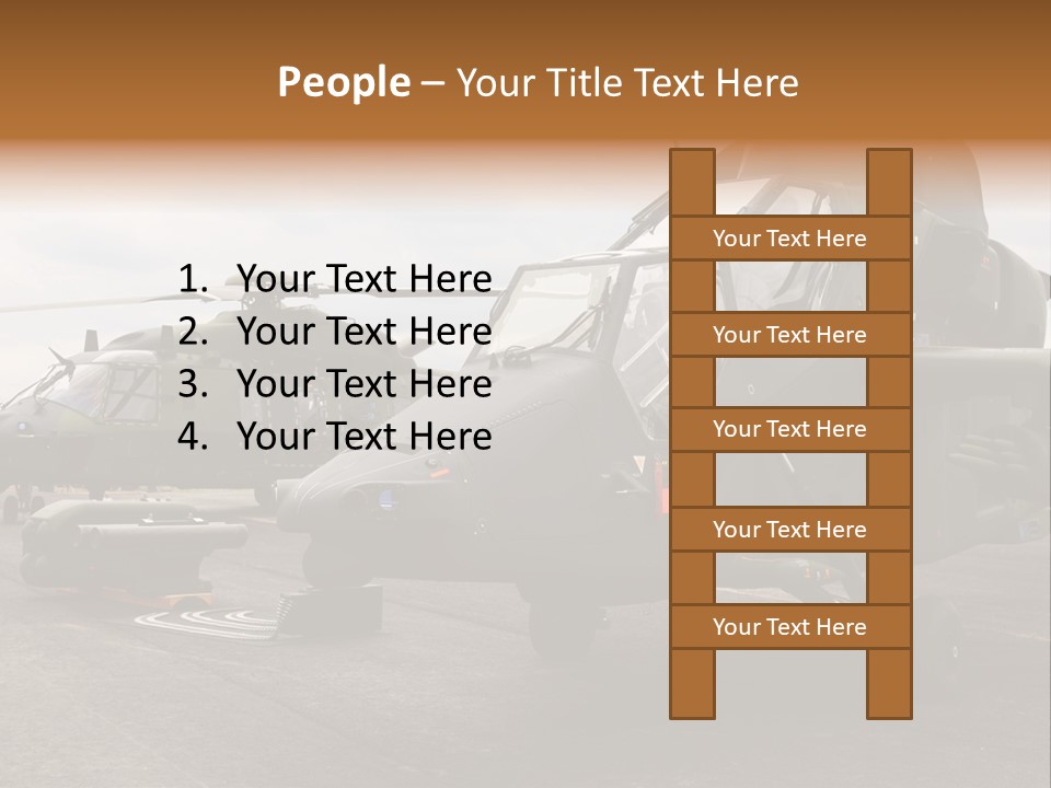 German Armed Forces Fighter PowerPoint Template