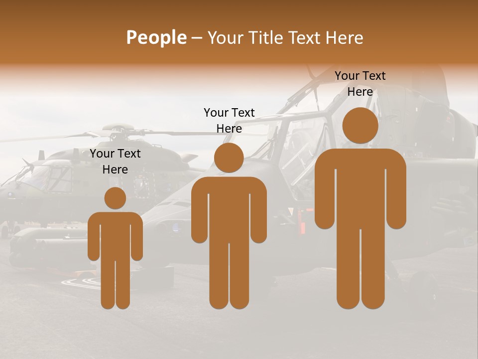 German Armed Forces Fighter PowerPoint Template