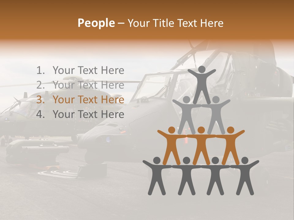 German Armed Forces Fighter PowerPoint Template