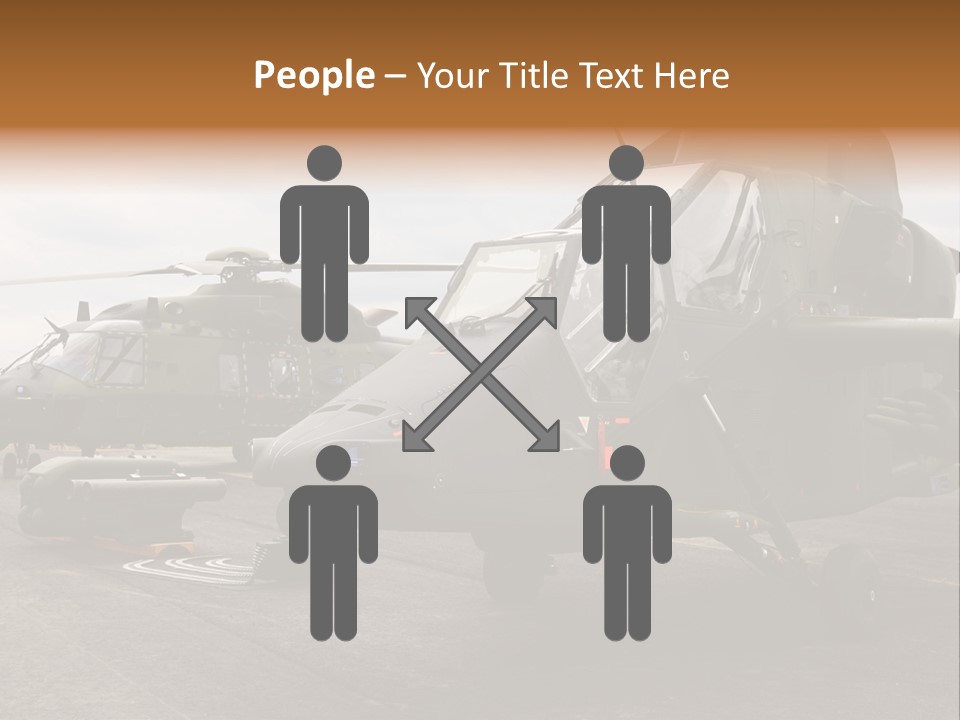 German Armed Forces Fighter PowerPoint Template