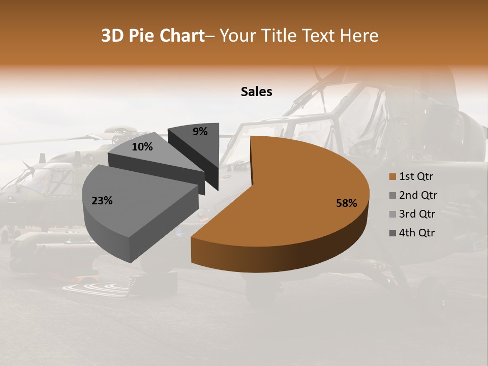 German Armed Forces Fighter PowerPoint Template