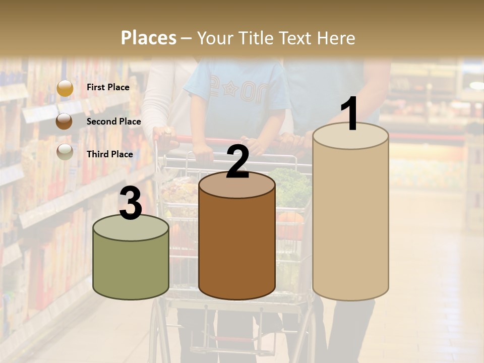 Vegetable Purchase Sexy PowerPoint Template