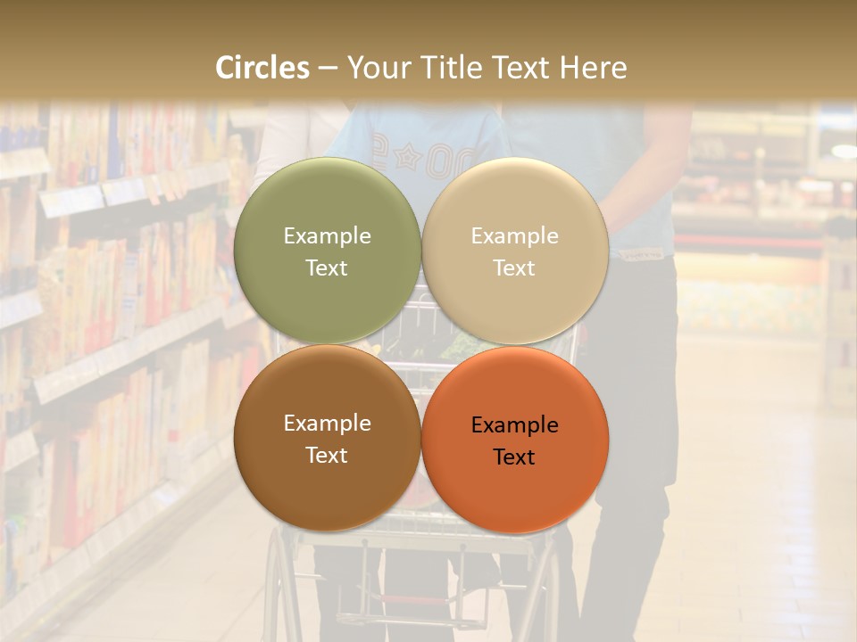 Vegetable Purchase Sexy PowerPoint Template