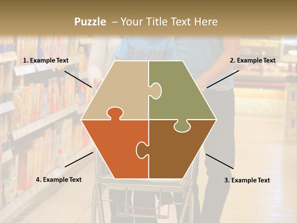 Vegetable Purchase Sexy PowerPoint Template