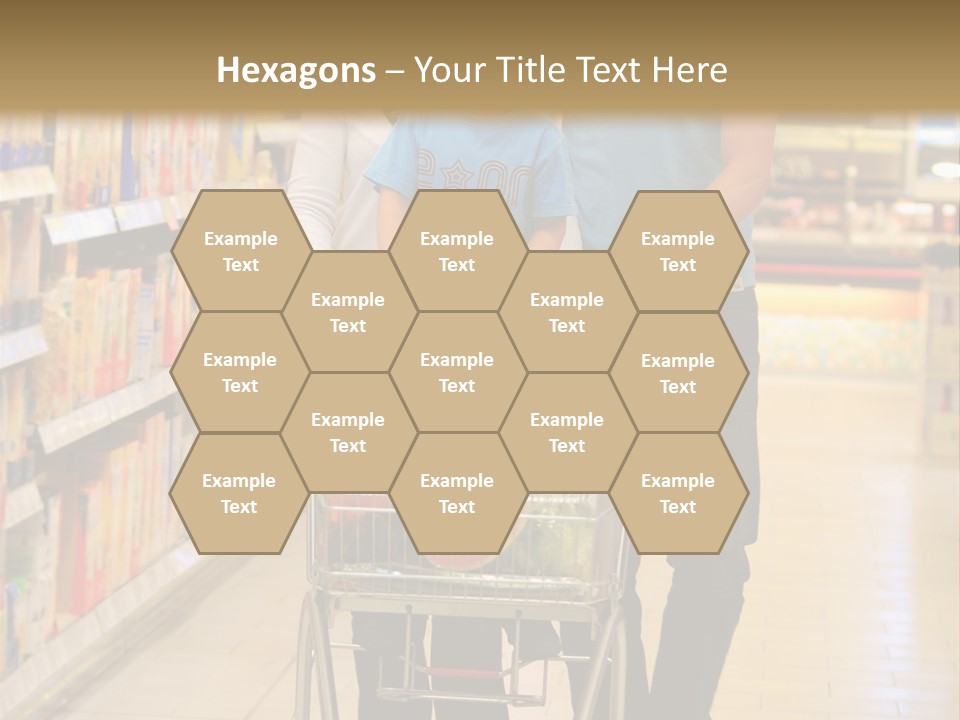 Vegetable Purchase Sexy PowerPoint Template