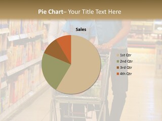 Vegetable Purchase Sexy PowerPoint Template