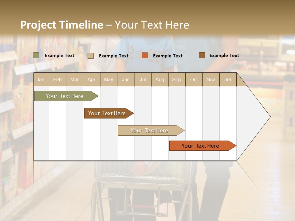 Vegetable Purchase Sexy PowerPoint Template