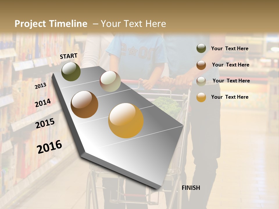 Vegetable Purchase Sexy PowerPoint Template