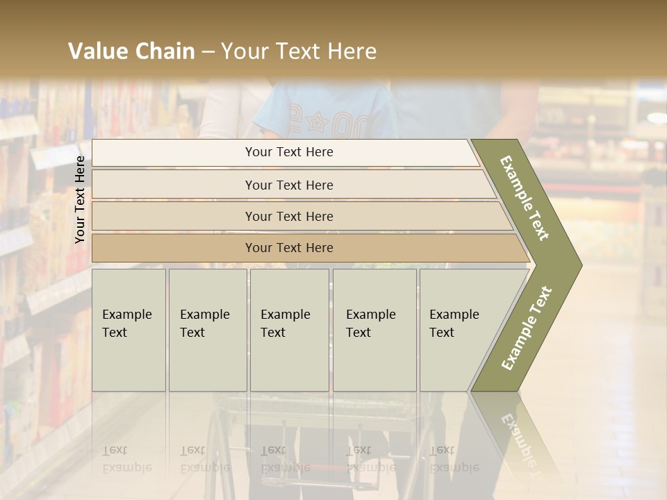 Vegetable Purchase Sexy PowerPoint Template