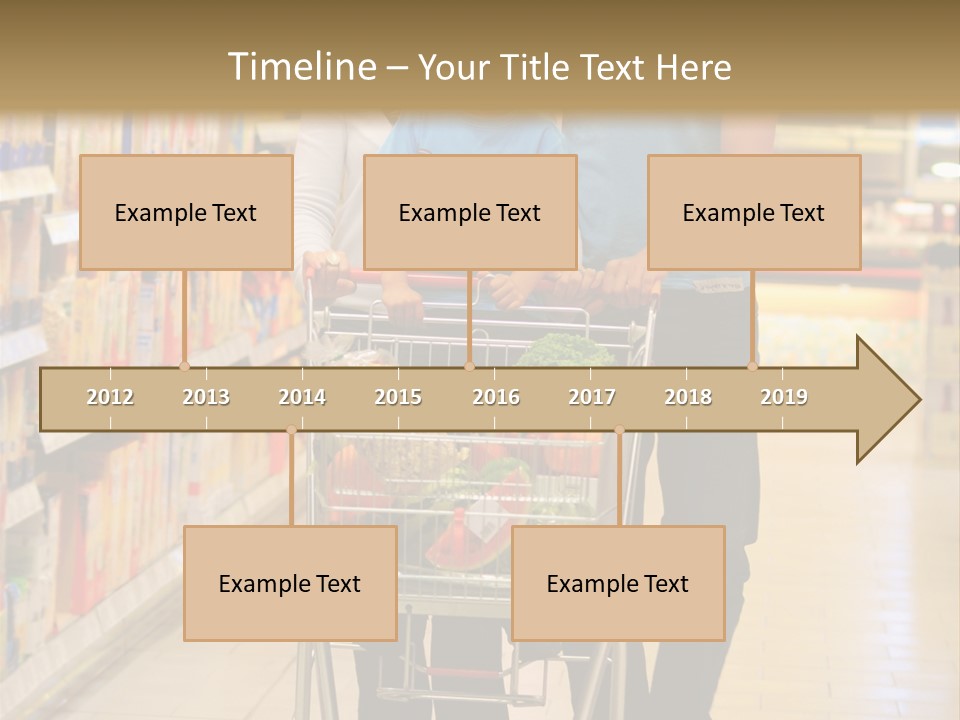 Vegetable Purchase Sexy PowerPoint Template