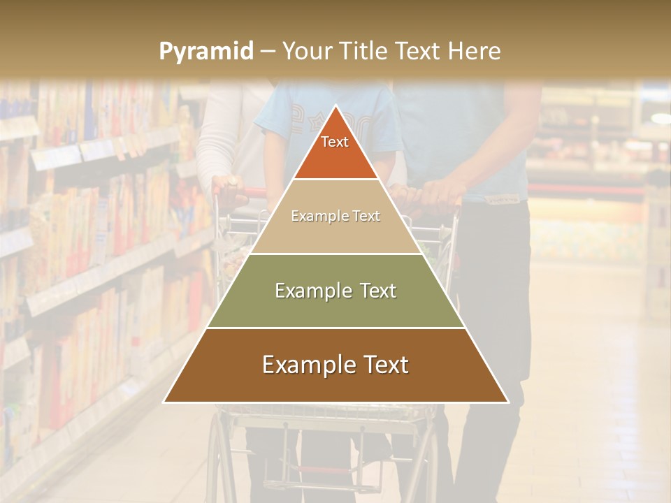 Vegetable Purchase Sexy PowerPoint Template