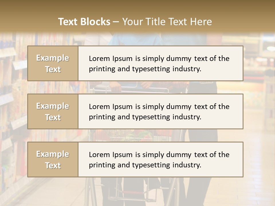Vegetable Purchase Sexy PowerPoint Template