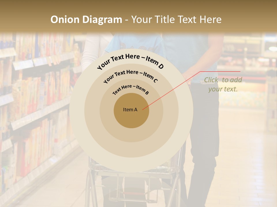 Vegetable Purchase Sexy PowerPoint Template