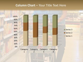 Vegetable Purchase Sexy PowerPoint Template