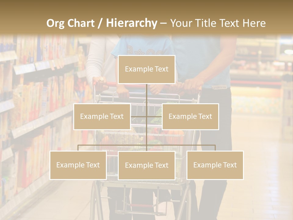 Vegetable Purchase Sexy PowerPoint Template
