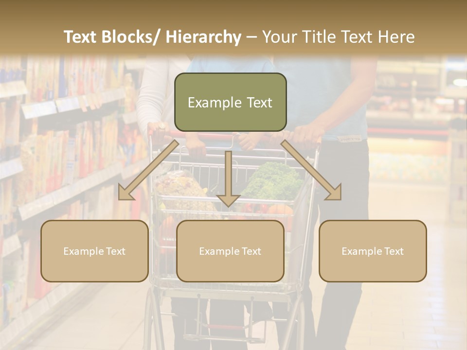Vegetable Purchase Sexy PowerPoint Template