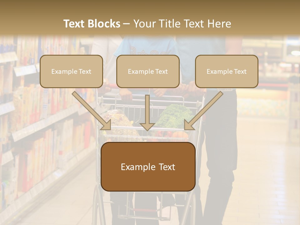 Vegetable Purchase Sexy PowerPoint Template