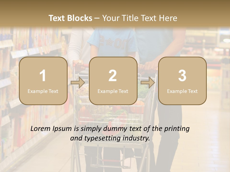 Vegetable Purchase Sexy PowerPoint Template