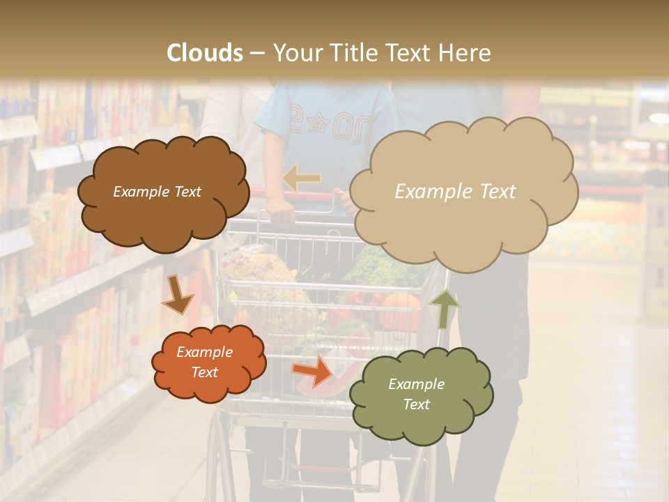 Vegetable Purchase Sexy PowerPoint Template