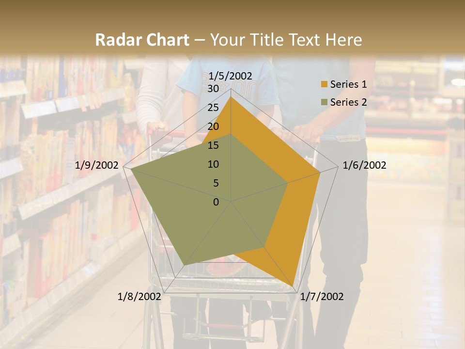 Vegetable Purchase Sexy PowerPoint Template