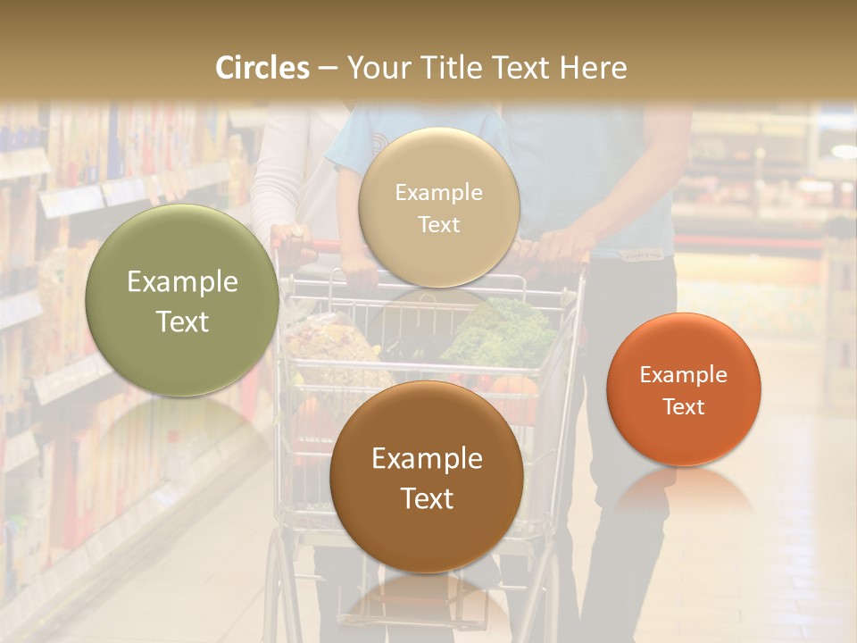 Vegetable Purchase Sexy PowerPoint Template