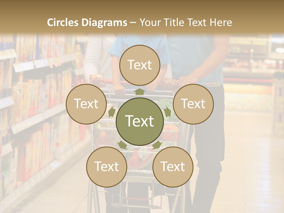 Vegetable Purchase Sexy PowerPoint Template