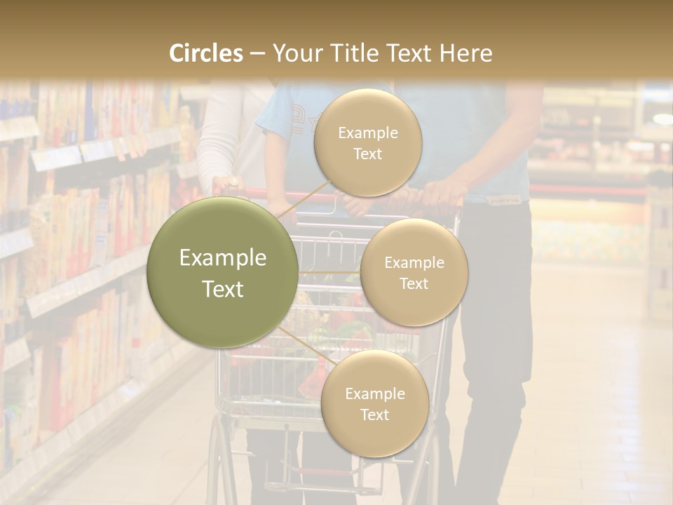 Vegetable Purchase Sexy PowerPoint Template