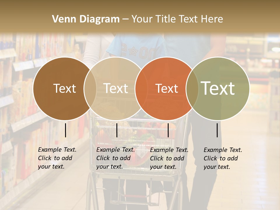 Vegetable Purchase Sexy PowerPoint Template