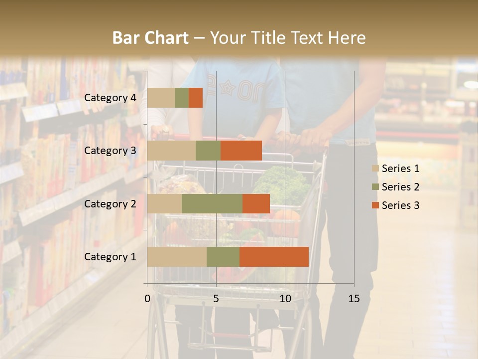 Vegetable Purchase Sexy PowerPoint Template