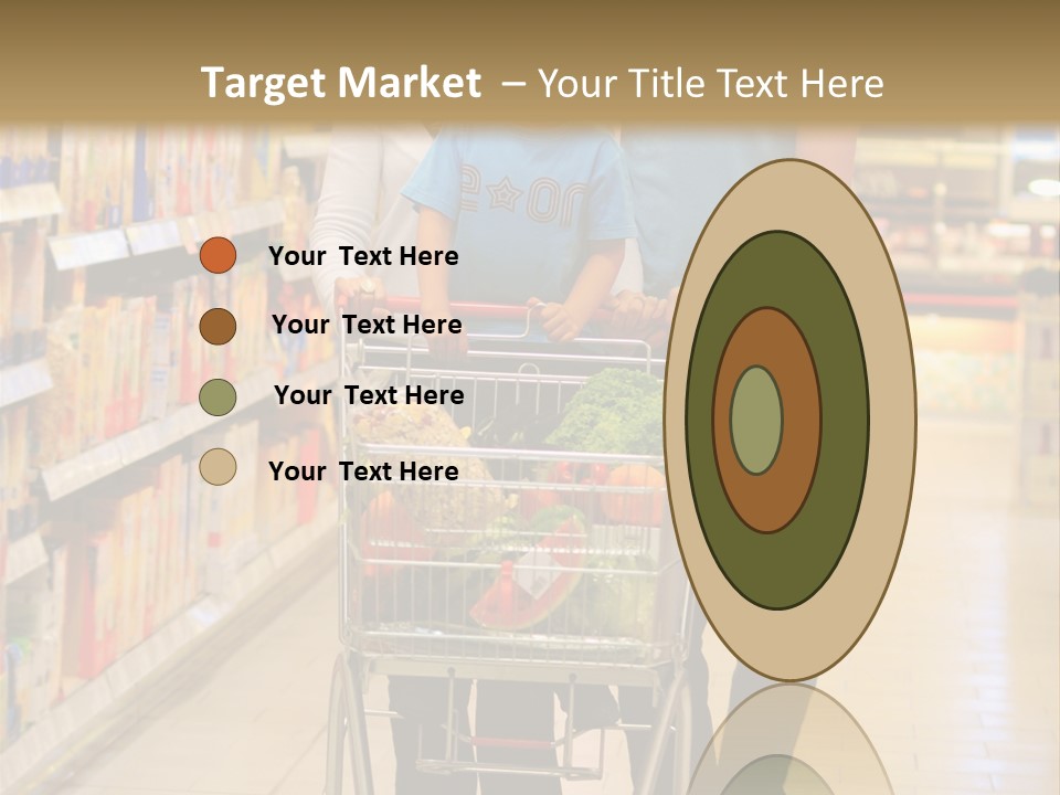 Vegetable Purchase Sexy PowerPoint Template