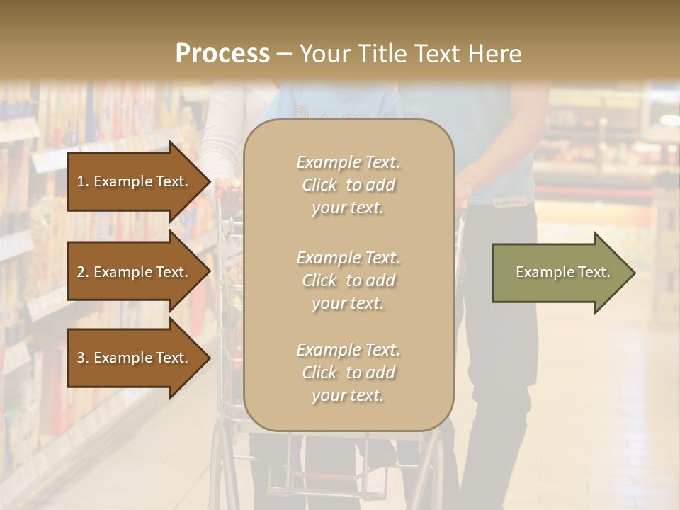 Vegetable Purchase Sexy PowerPoint Template