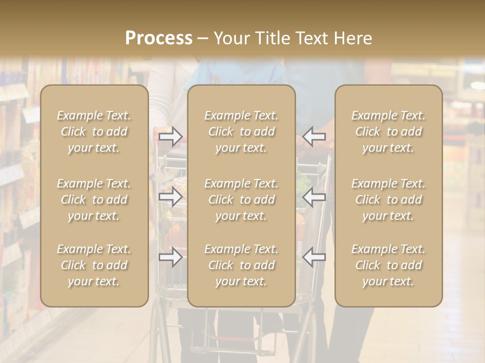 Vegetable Purchase Sexy PowerPoint Template