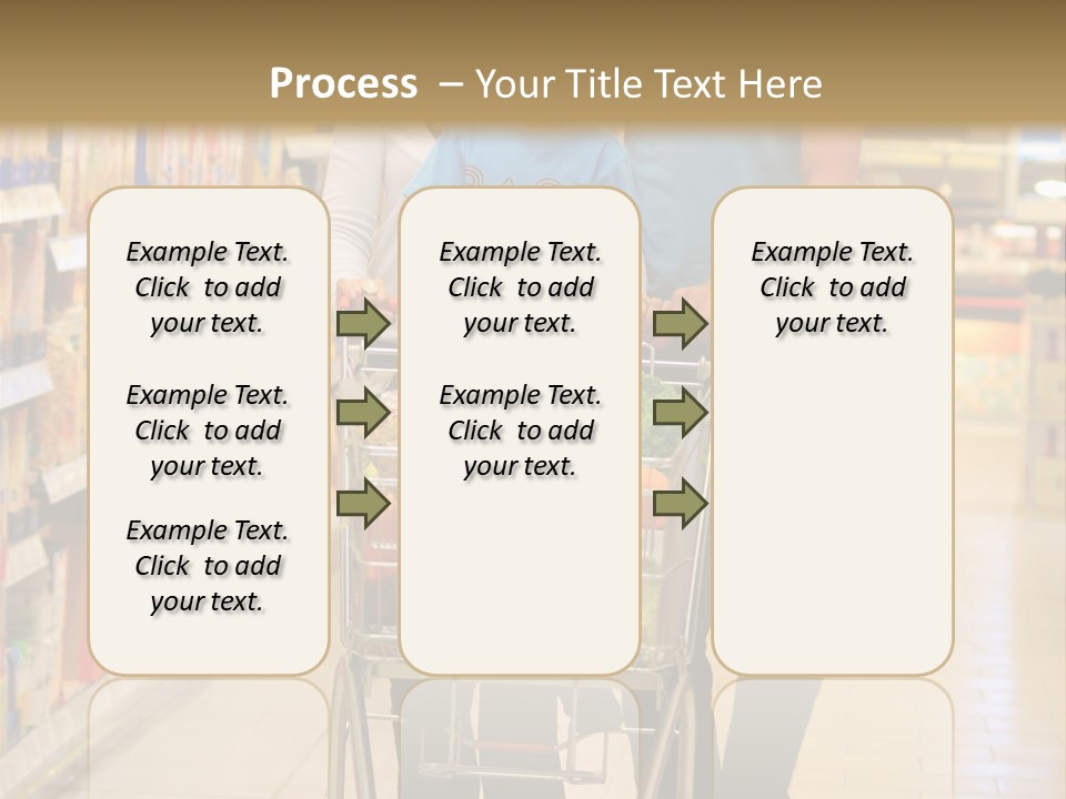 Vegetable Purchase Sexy PowerPoint Template