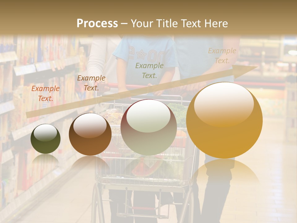 Vegetable Purchase Sexy PowerPoint Template