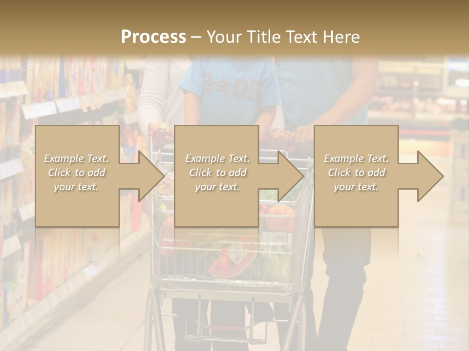 Vegetable Purchase Sexy PowerPoint Template