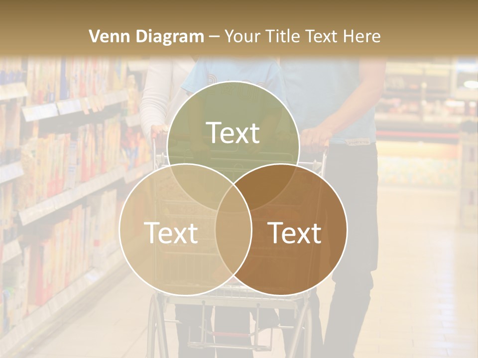 Vegetable Purchase Sexy PowerPoint Template