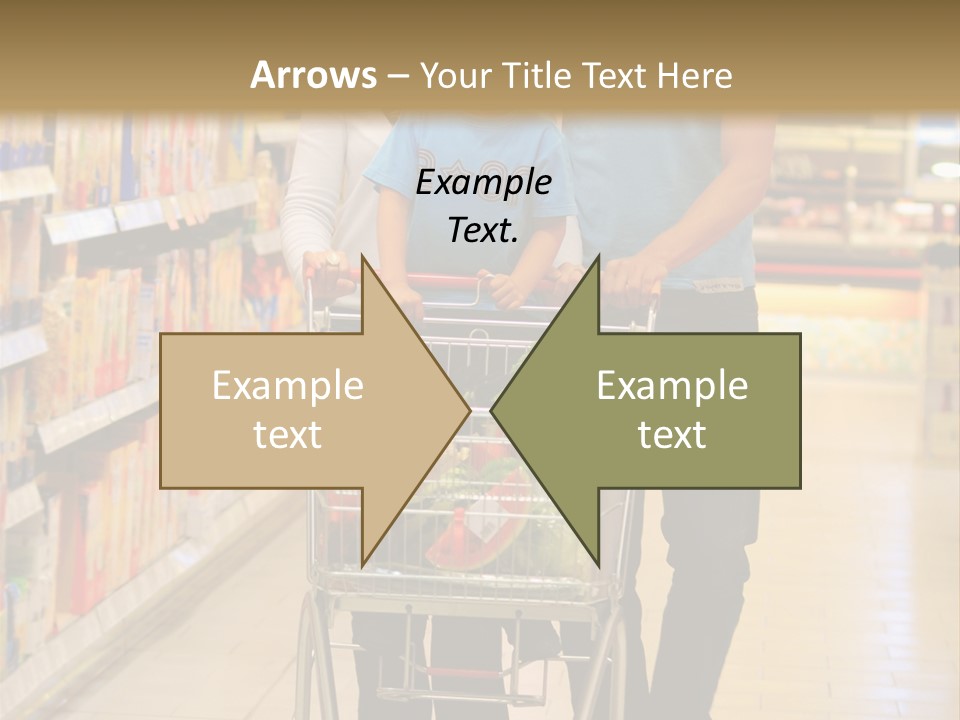 Vegetable Purchase Sexy PowerPoint Template
