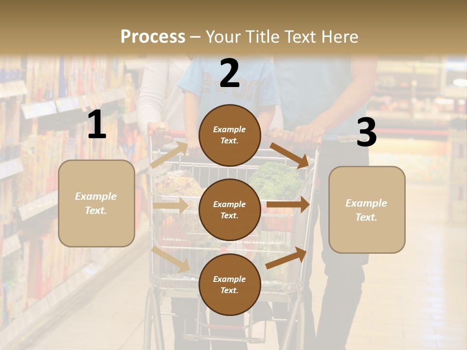 Vegetable Purchase Sexy PowerPoint Template
