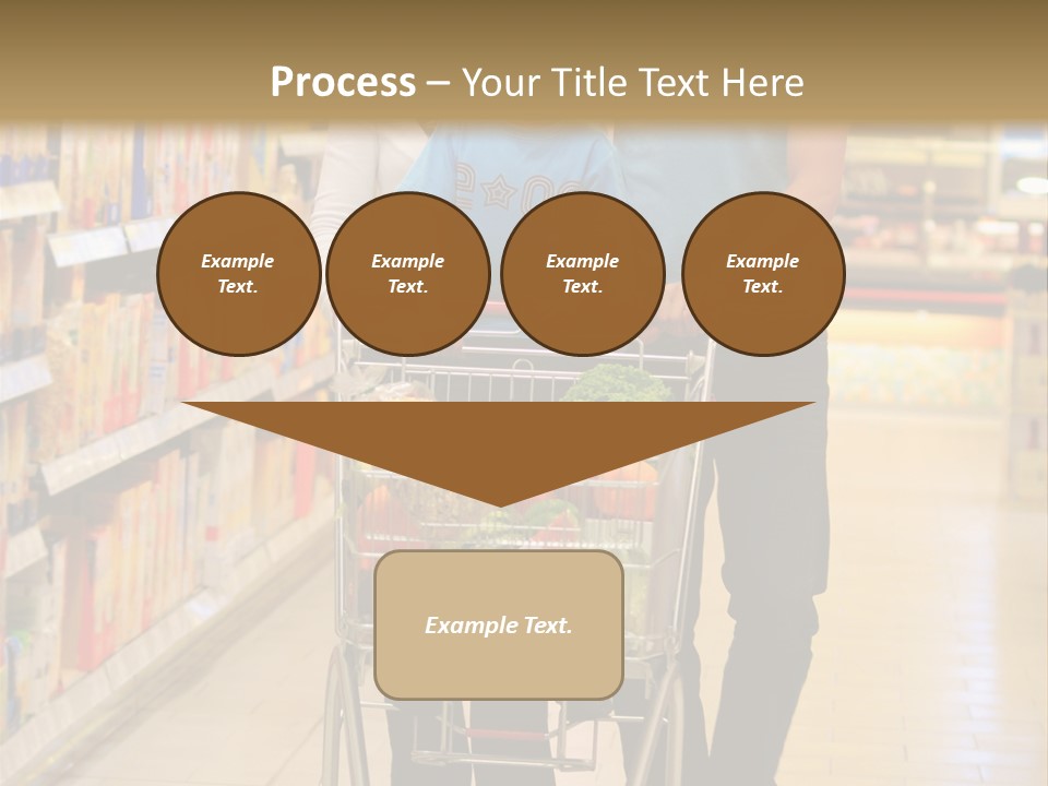 Vegetable Purchase Sexy PowerPoint Template