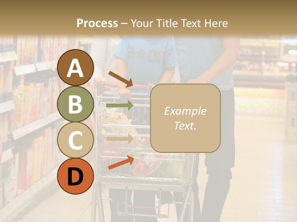 Vegetable Purchase Sexy PowerPoint Template
