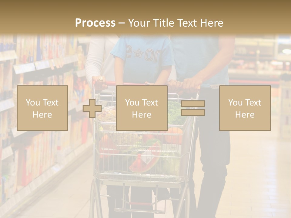 Vegetable Purchase Sexy PowerPoint Template