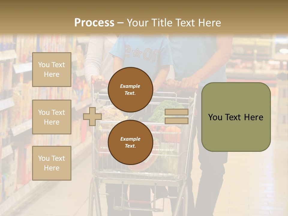 Vegetable Purchase Sexy PowerPoint Template
