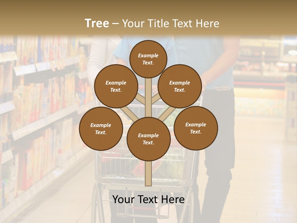 Vegetable Purchase Sexy PowerPoint Template