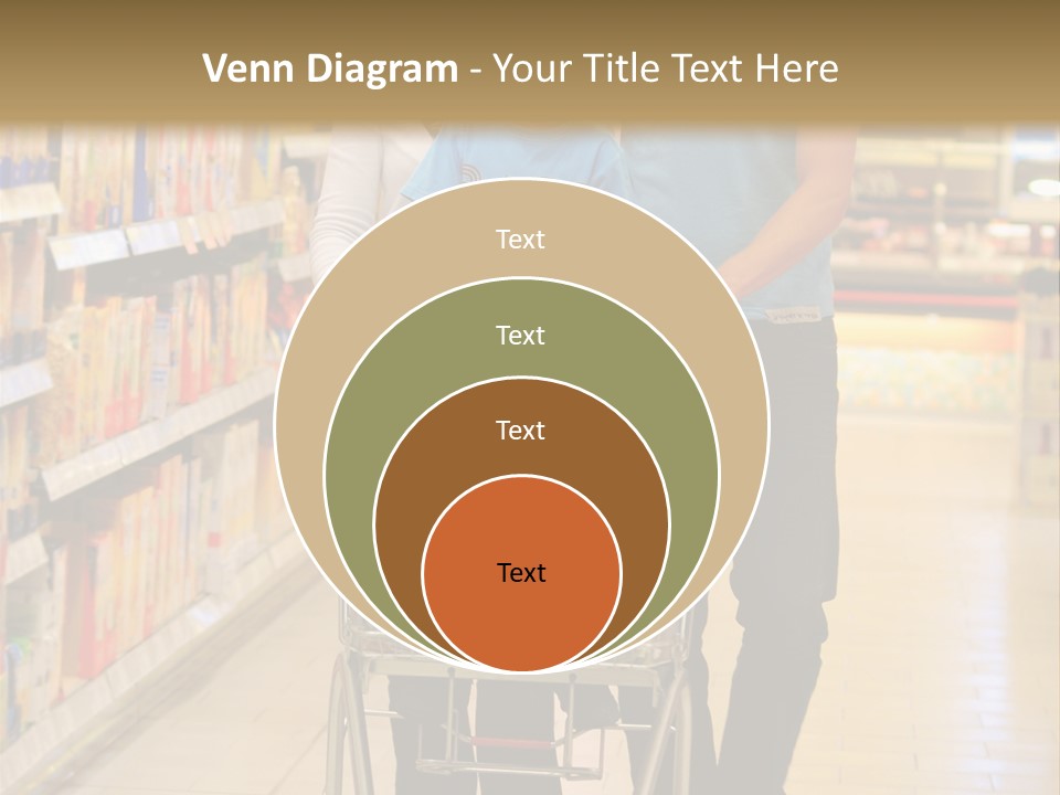 Vegetable Purchase Sexy PowerPoint Template