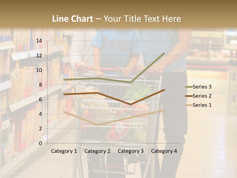 Vegetable Purchase Sexy PowerPoint Template