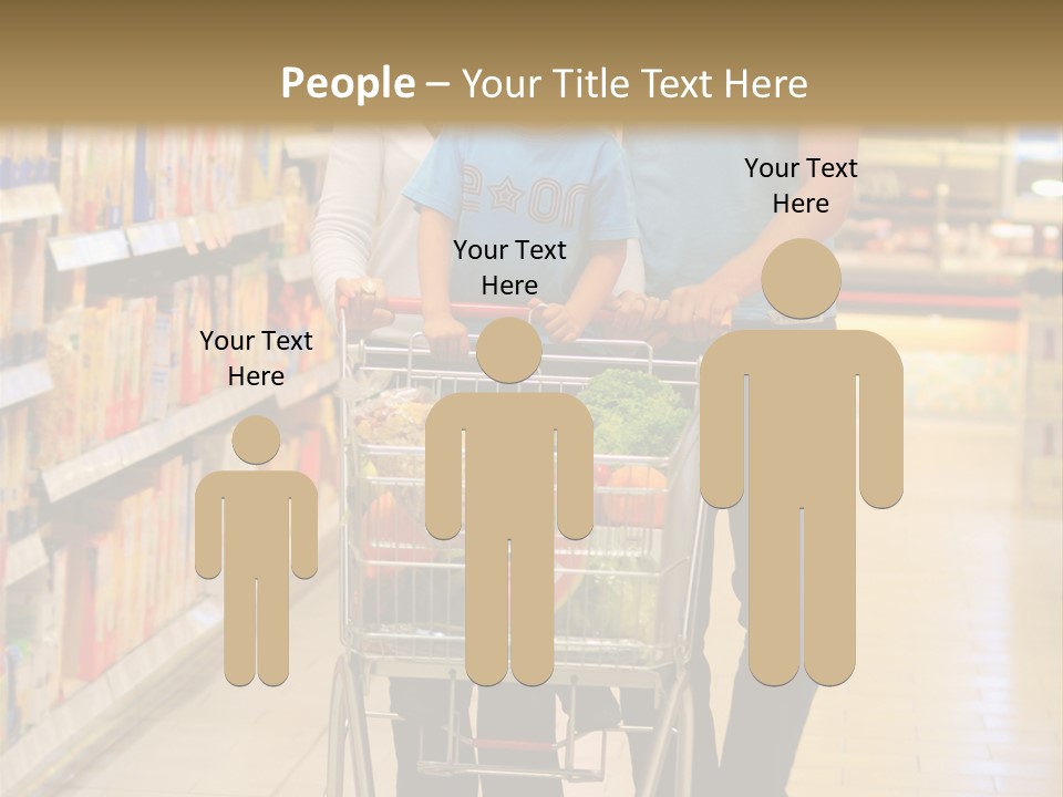 Vegetable Purchase Sexy PowerPoint Template