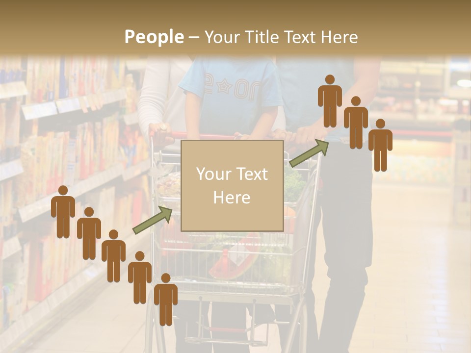 Vegetable Purchase Sexy PowerPoint Template